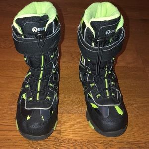 Boys insulated winter boots